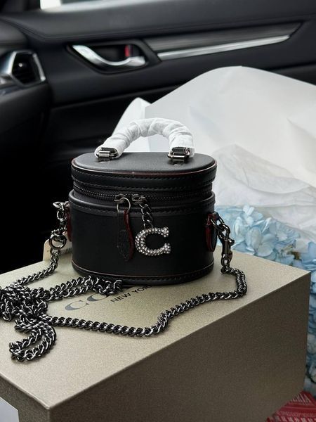 Coach Trail Crossbody 12 Black [оригінальна коробка] pr01718 фото