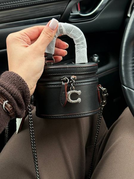 Coach Trail Crossbody 12 Black [оригінальна коробка] pr01718 фото