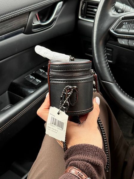 Coach Trail Crossbody 12 Black [оригінальна коробка] pr01718 фото