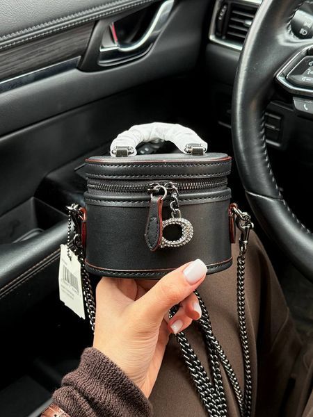 Coach Trail Crossbody 12 Black [оригінальна коробка] pr01718 фото