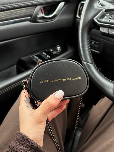 Coach Trail Crossbody 12 Black [оригінальна коробка] pr01718 фото