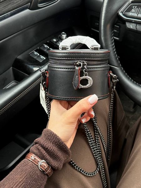 Coach Trail Crossbody 12 Black [оригінальна коробка] pr01718 фото