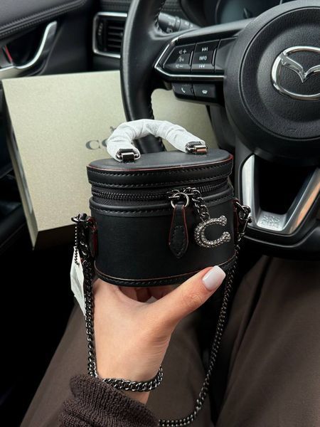 Coach Trail Crossbody 12 Black [оригінальна коробка] pr01718 фото
