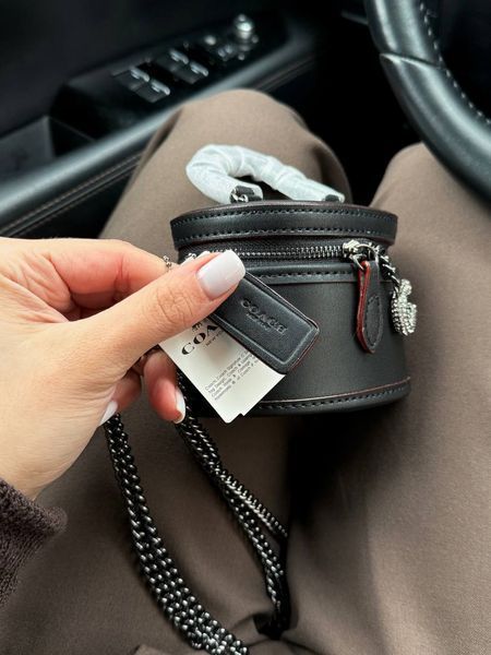 Coach Trail Crossbody 12 Black [оригінальна коробка] pr01718 фото