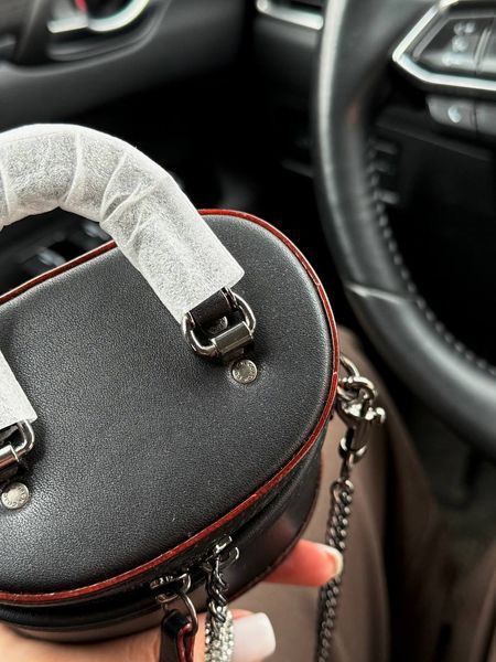 Coach Trail Crossbody 12 Black [оригінальна коробка] pr01718 фото