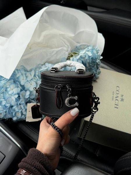 Coach Trail Crossbody 12 Black [оригінальна коробка] pr01718 фото