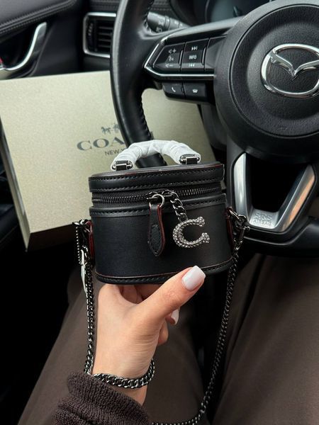 Coach Trail Crossbody 12 Black [оригінальна коробка] pr01718 фото
