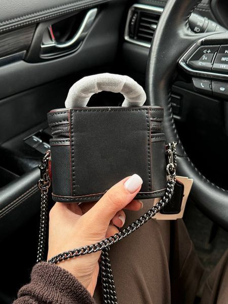 Coach Trail Crossbody 12 Black [оригінальна коробка] pr01718 фото