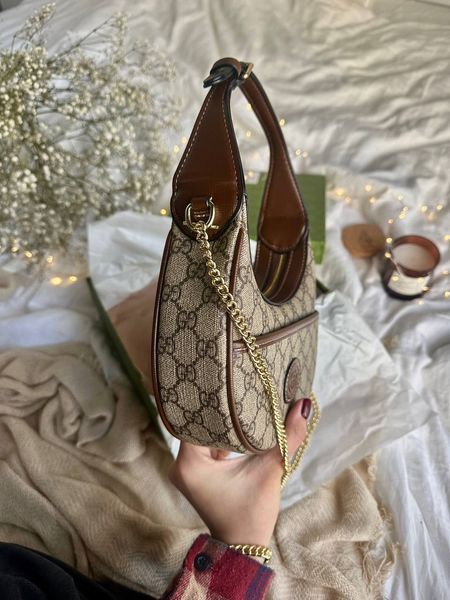 Gucci Ophidia GG Shoulder Bag [оригінальна коробка] pr7720 фото