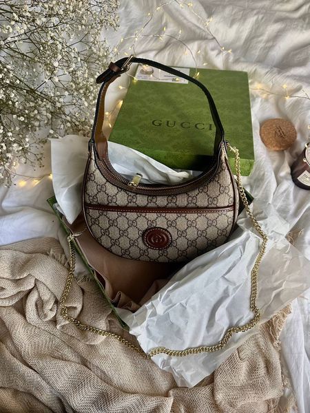 Gucci Ophidia GG Shoulder Bag [оригінальна коробка] pr7720 фото