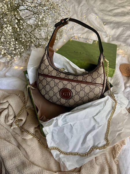 Gucci Ophidia GG Shoulder Bag [оригінальна коробка] pr7720 фото