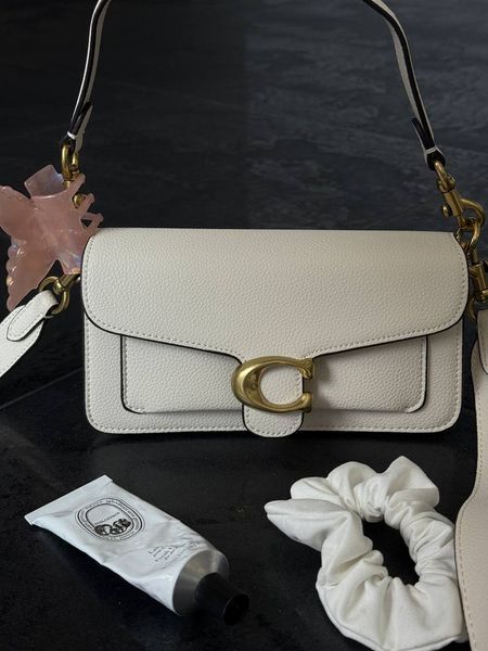 Сoach Tabby Shoulder Bag Milk Mini [крафтова коробка] pr9889 фото