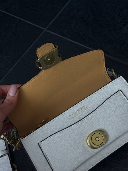 Сoach Tabby Shoulder Bag Milk Mini [крафтова коробка] pr9889 фото