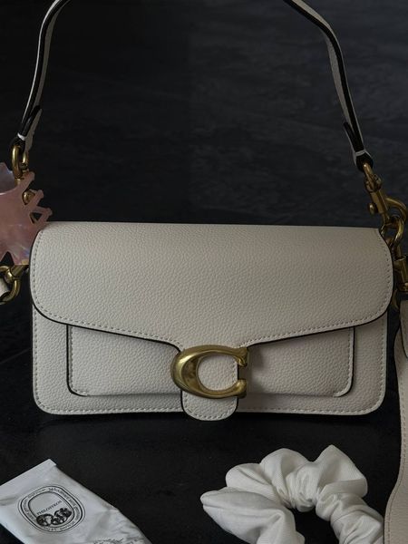 Сoach Tabby Shoulder Bag Milk Mini [крафтова коробка] pr9889 фото