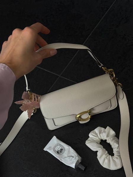 Сoach Tabby Shoulder Bag Milk Mini [крафтова коробка] pr9889 фото