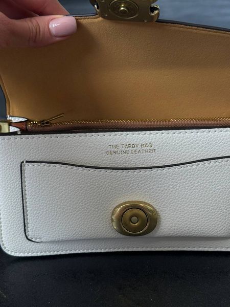 Сoach Tabby Shoulder Bag Milk Mini [крафтова коробка] pr9889 фото