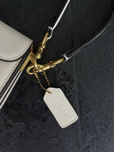 Сoach Tabby Shoulder Bag Milk Mini [крафтова коробка] pr9889 фото