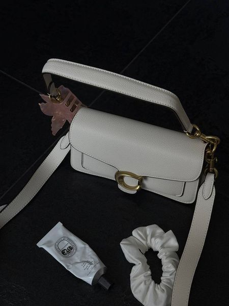 Сoach Tabby Shoulder Bag Milk Mini [крафтова коробка] pr9889 фото