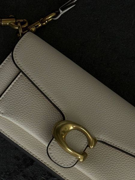 Сoach Tabby Shoulder Bag Milk Mini [крафтова коробка] pr9889 фото