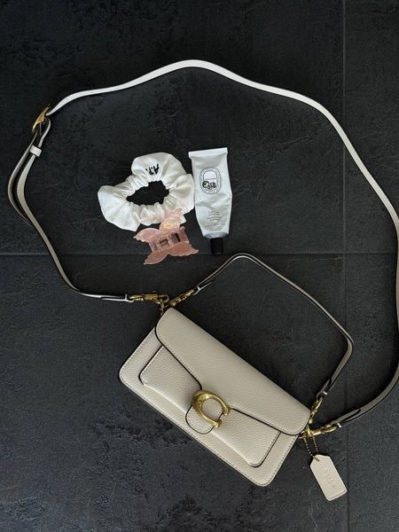 Сoach Tabby Shoulder Bag Milk Mini [крафтова коробка] pr9889 фото