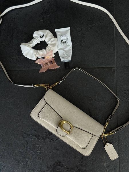Сoach Tabby Shoulder Bag Milk Mini [крафтова коробка] pr9889 фото