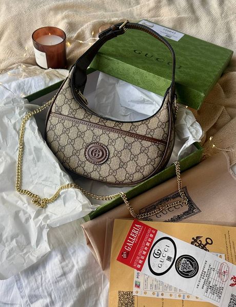 Gucci Ophidia GG Shoulder Bag [оригінальна коробка] pr7720 фото
