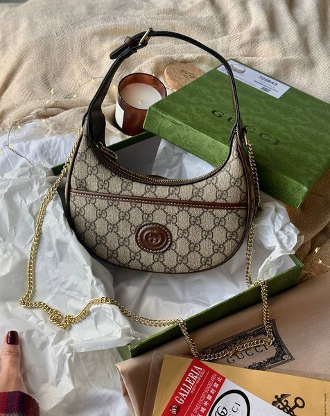 Gucci Ophidia GG Shoulder Bag [оригінальна коробка] pr7720 фото