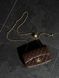 Chanel Classic 1.55 Small Single Flap in Brown/Gold Магнітна Коробка pr2998 фото 1