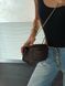 Chanel Classic 1.55 Small Single Flap in Brown/Gold Магнітна Коробка pr2998 фото 13