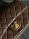 Chanel Classic 1.55 Small Single Flap in Brown/Gold Магнітна Коробка pr2998 фото 2