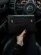 Saint Laurent Manhattan Leather Shoulder Bag Black Snake Skin Магнітна + Захисна коробка pr5129 фото 6