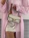 Сoach Tabby Shoulder Bag Milk Mini [крафтова коробка] pr9889 фото 1