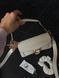 Сoach Tabby Shoulder Bag Milk Mini [крафтова коробка] pr9889 фото 15