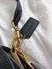 Tabby Shoulder Bag In Signature Canvas Black/Gold [крафтова коробка] pr0007 фото 6