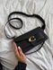 Tabby Shoulder Bag In Signature Canvas Black/Gold [крафтова коробка] pr0007 фото 4
