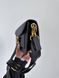 Tabby Shoulder Bag In Signature Canvas Black/Gold [крафтова коробка] pr0007 фото 2