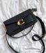 Tabby Shoulder Bag In Signature Canvas Black/Gold [крафтова коробка] pr0007 фото 7
