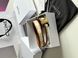 Celine Medium Triomphe Belt In Triomphe Canvas And Calfskin White 6612212 фото 19