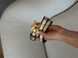 Celine Medium Triomphe Belt In Triomphe Canvas And Calfskin White 6612212 фото 6