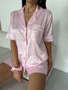 Піжама жіноча рожева Victoria&rsquo;s Secret 1298 фото