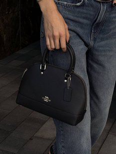 Sierra Satchel Black [крафтова коробка] pr08815 фото