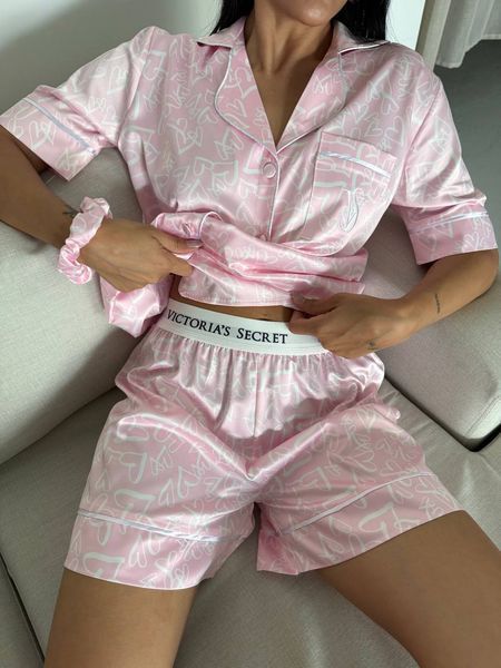 Піжама жіноча рожева Victoria&rsquo;s Secret 1298 фото