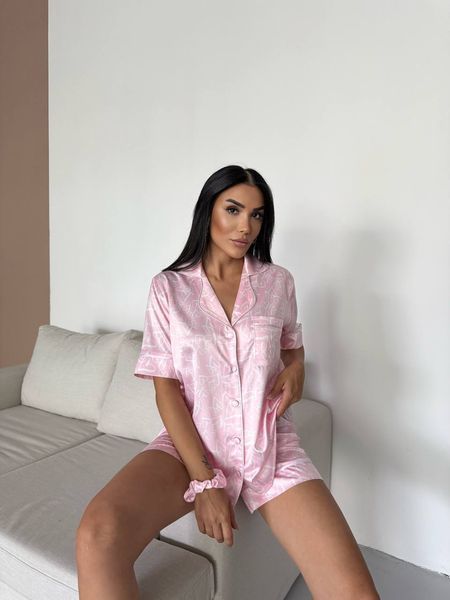 Піжама жіноча рожева Victoria&rsquo;s Secret 1298 фото