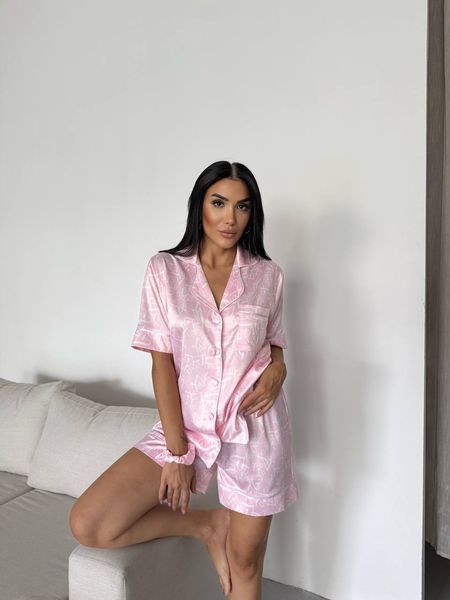 Піжама жіноча рожева Victoria&rsquo;s Secret 1298 фото