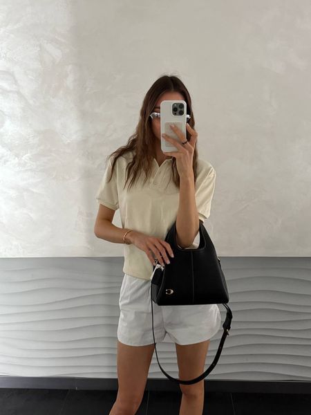 Lana Shoulder Bag Black [оригінальна коробка] pr7480 фото