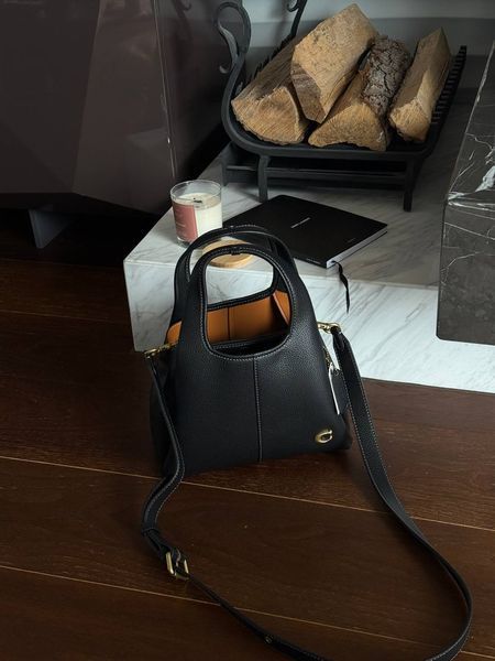 Lana Shoulder Bag Black [оригінальна коробка] pr7480 фото
