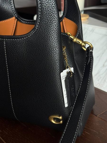Lana Shoulder Bag Black [оригінальна коробка] pr7480 фото