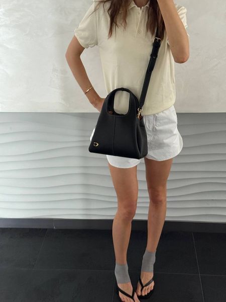 Lana Shoulder Bag Black [оригінальна коробка] pr7480 фото