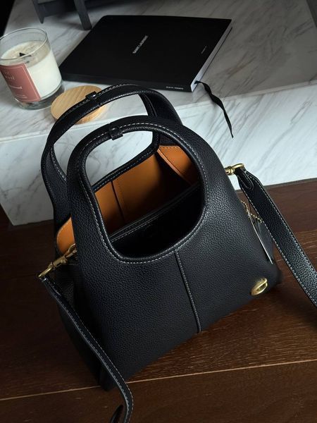 Lana Shoulder Bag Black [оригінальна коробка] pr7480 фото