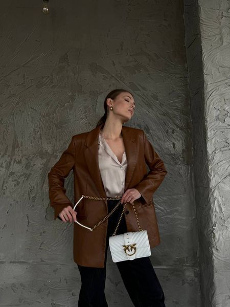 Pinko Mini Love Bag One Simply Puff White/Gold [оригінальна коробка] pr00044 фото